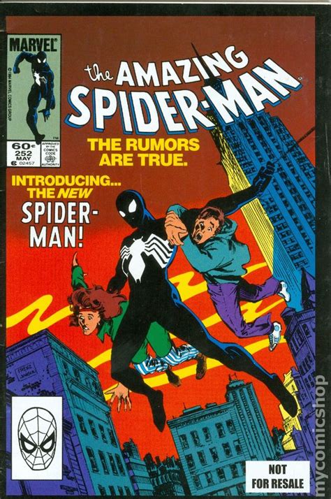 Amazing Spider Man Comic Books Issue 252