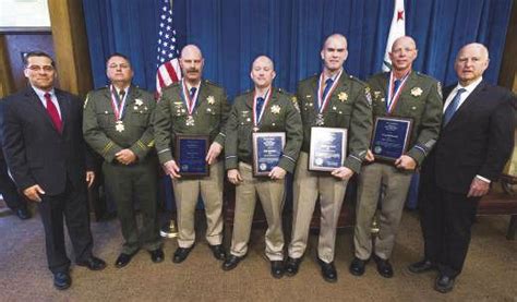 Yuba County Sheriffs Deputy Presented With Exemplary Service Award