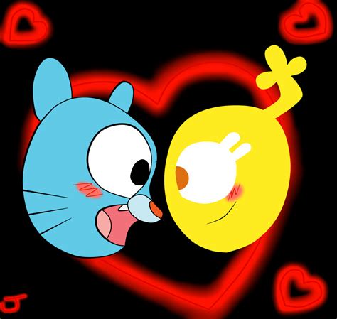 Gumball And Penny By Juan188 On Deviantart