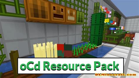 Ocd Pack Vanilla Resource Packs For Minecraft Dlminecraft Download