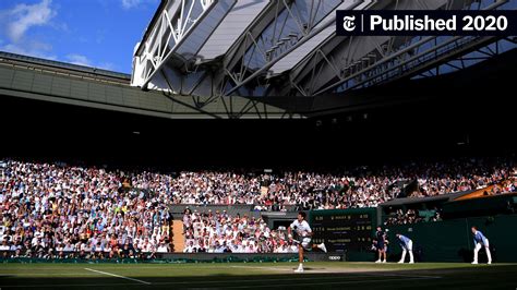 Wimbledon Canceled A ‘kick In The Gut Not Felt Since World Wars The
