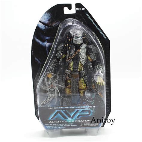 Neca Alien Pvc Action Figure Collectible Model Toy Botite