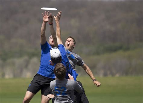 Ultimate Frisbee Camp Luther College
