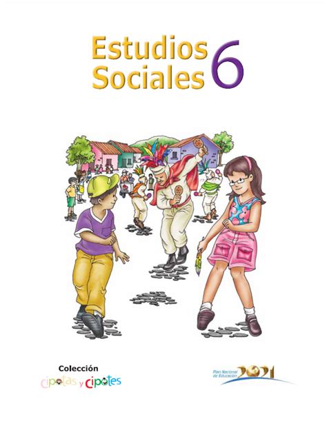 Libro De Estudios Sociales Sexto Grado 【2023】 Libros Del Salvador