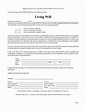 Free Florida Living Will Form - Pdf | Eforms – Free Fillable Forms ...