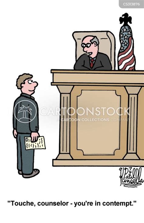 In Contempt Of Court Cartoons And Comics Funny Pictures From Cartoonstock