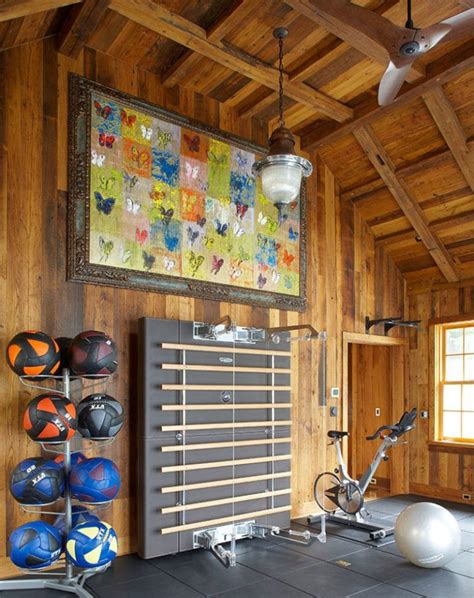 Modern Rustic Barn Provides Ultimate Man Cave Retreat In Connecticut