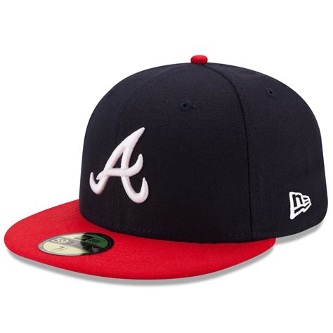 Atlanta Braves New Era Home Authentic Collection On Field 59fifty