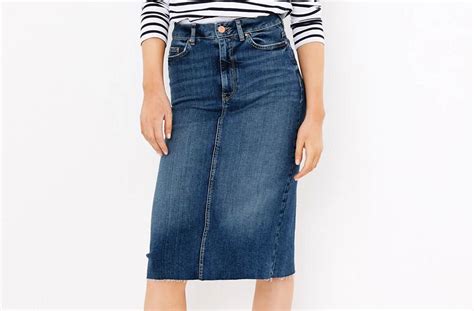 This Marks And Spencer Denim Skirt Is The Ideal Addition To Any Autumn