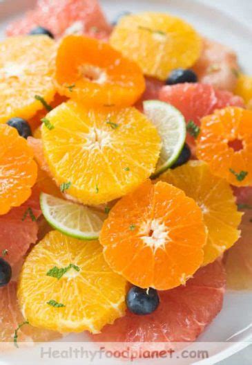 Citrus Fruit Salad Easy Recipe Healthy Food Planet