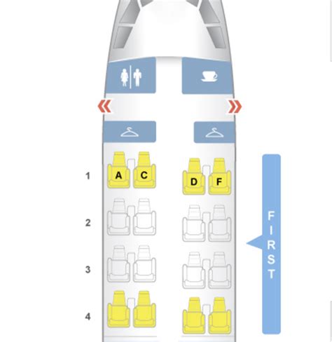 American Airlines Airbus A Seating Chart