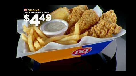 Dairy Queen Chicken Strip Basket Tv Spot Indqredible Ispottv