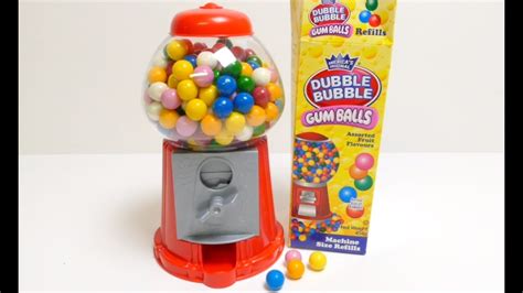 Gumball Machine Dubble Bubble Gum Gum Machine ガムボール Doovi