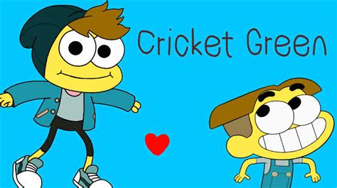 Cricket Green Big City Greens By Cometdragonflies On Deviantart