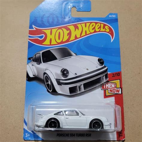 Jual Promo Habis Hot Wheels Kemasan Jelek Porsche 934 Turbo Rsr