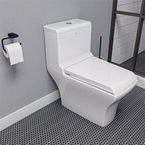 Eago Tb356 Dual Flush One Piece Eco Friendly High Efficiency Low Flush