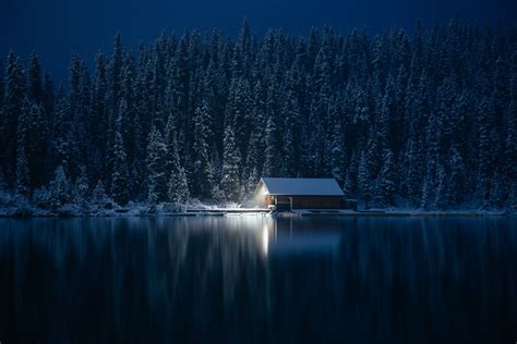 21 Cozy Winter Cabins To Escape To At The End Of The Day 500px