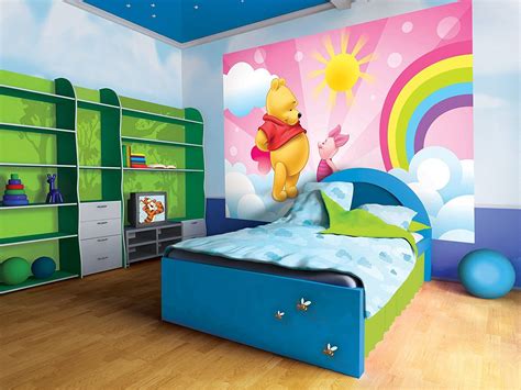Der teppich hat die maße 80x50cm und. Design Fototapete Disney Winnie Pooh | #kinderzimmer ...