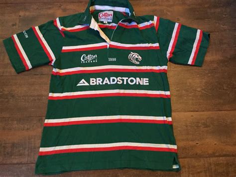 Classic Rugby Shirts 2005 Leicester Tigers Vintage Old Jerseys