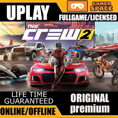 The Crew 2 Original Pc Game Multiplayeronline Shopee Malaysia