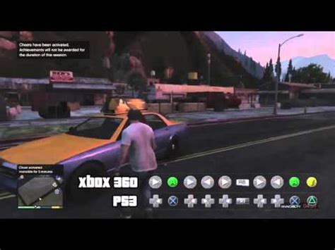 Gta Invincibility Cheat Code Xbox Ps Gta V Gameplay Youtube