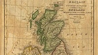 Inglaterra Escocia Mapa / Inglaterra, Escocia e Irlanda al completo ...