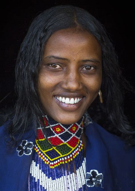 Borana Tribe Woman Yabelo Ethiopia Tribes Women Black Beauty Women
