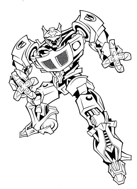 autobot jazz coloring pages