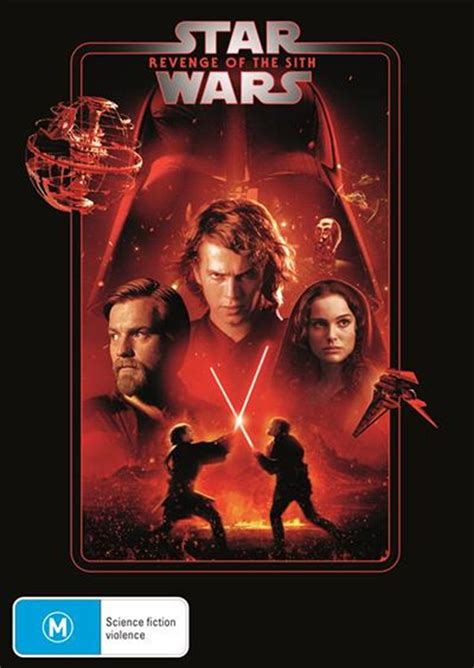 Instructions to download full movie: Buy Star Wars - Episode III - Revenge Of The Sith New Line ...