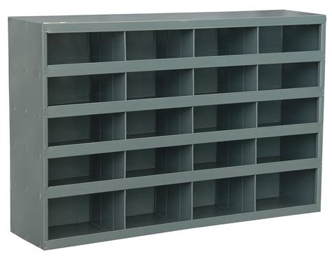 Durham Mfg Pigeonhole Bin Unit 34 In X 8 12 In X 24 In 20