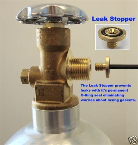 Co2 Leak Stopper Permanent Seal For Carbon Dioxide Compressed Gas