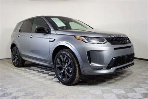 2022 Land Rover Discovery Sport Se R Dynamic 1477 Miles Eiger Gray