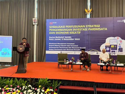 Kepala Dinas Kebudayaan Dan Pariwisata Provinsi Jambi Secara Resmi