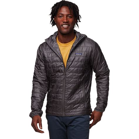 Patagonia Nano Puff Hooded Insulated Jacket Mens