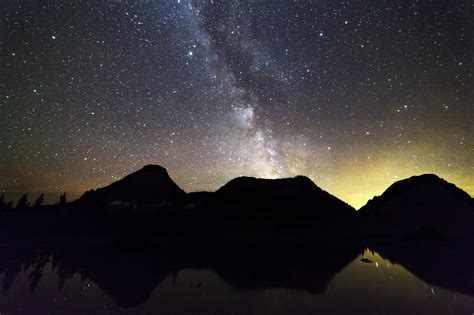Free Images Water Sky Night Star Milky Way Atmosphere