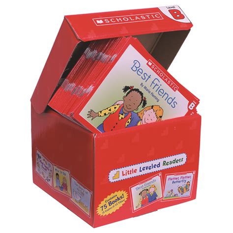 Scholastic Teaching Resources Little Leveled Readers Set B