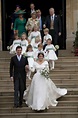 Las imágenes más emotivas de la boda de la princesa Eugenia de York ...