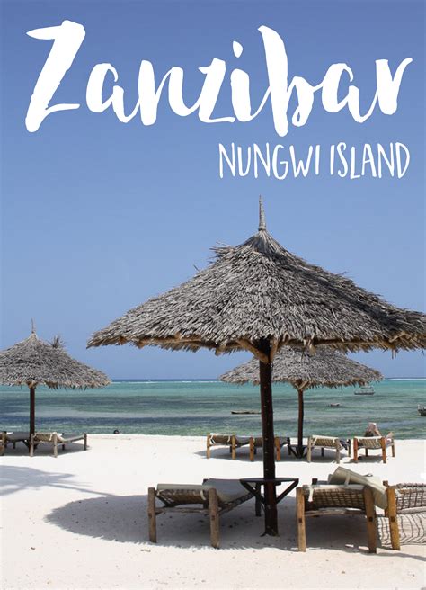 Oh Nungwi Beach Zanzibar You Tropical Beauty