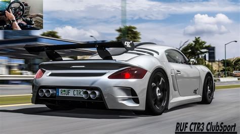 Ruf Ctr Clubsport Testing Assetto Corsa Youtube