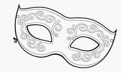 Moldes De Máscaras De Carnaval Para Imprimir E Recortar