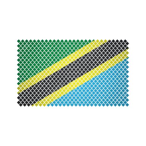 Tanzania Flag Vector Tanzania Flag Tanzania Flag Png And Vector With Transparent Background