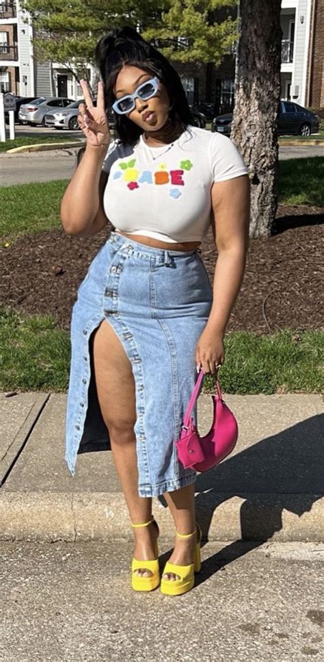 thick girls outfits cute simple outfits cute swag outfits curvy girl outfits dope outfits