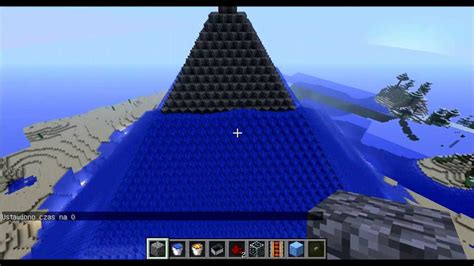 Lava And Water Pyramid Youtube