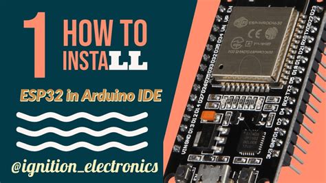 Esp32 Review Using The Esp32 With The Arduino Ide Images