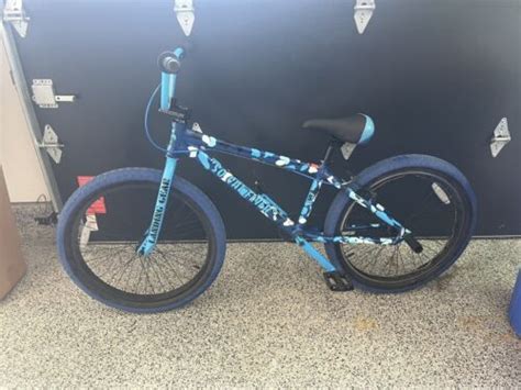 Se Bike Blue Camo Socal Flyer 2022のebay公認海外通販｜セカイモン