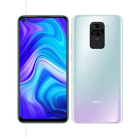 Xiaomi redmi 9 android smartphone. Xiaomi Redmi Note 9 Dual SIM Glacier White 64GB and 3GB ...
