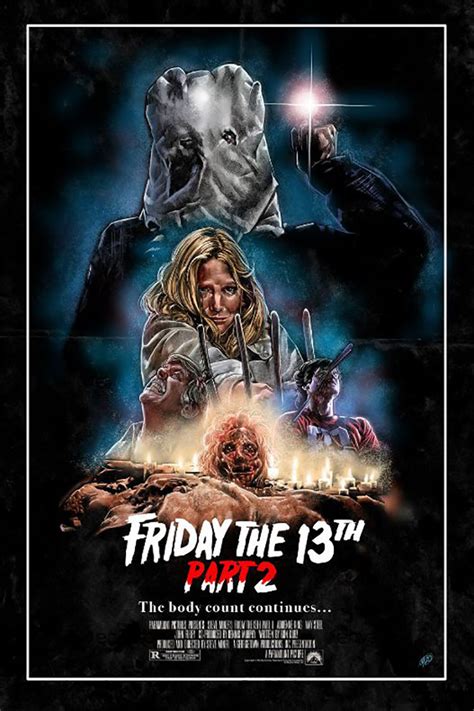 Friday The Th Part Archives Home Of The Alternative Movie Poster