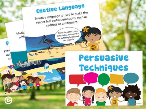Persuasive Techniques Posters Teaching Posters Teaching Resources
