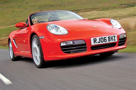 Porsche Boxster Auto Express