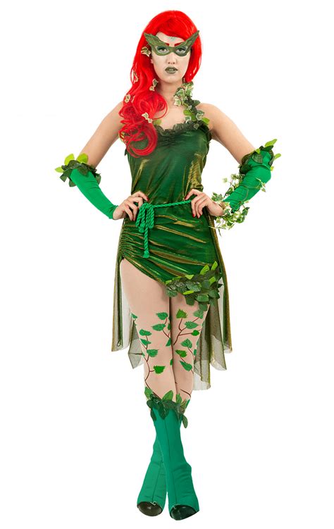 Poison Ivy Villain Costume